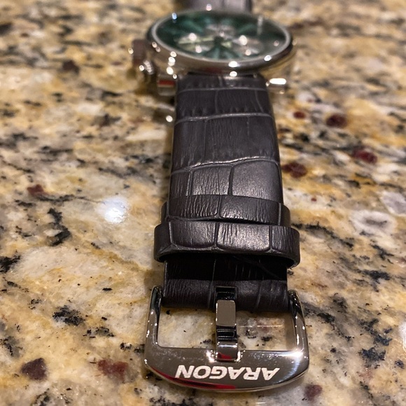 Aragon XII A071 Green Chronograph watch - Picture 4 of 9